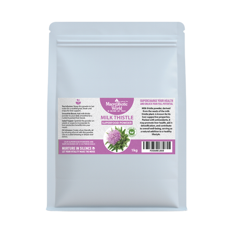 Organic/Bio | Milk Thistle Powder
