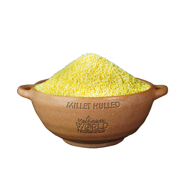 Organic/Bio Millet Hulled