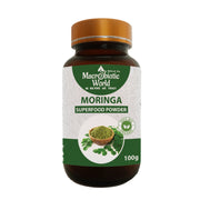 Organic-Bio Moringa Powder | ผงใบมะรุม 100g