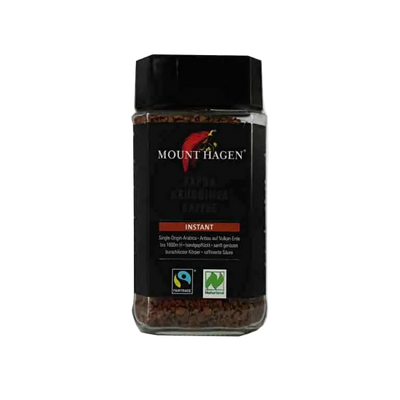 Mount Hagen Instant Coffee Papua New Guinea - Organic Bio