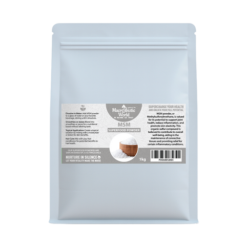 Organic/Bio | Msm Powder