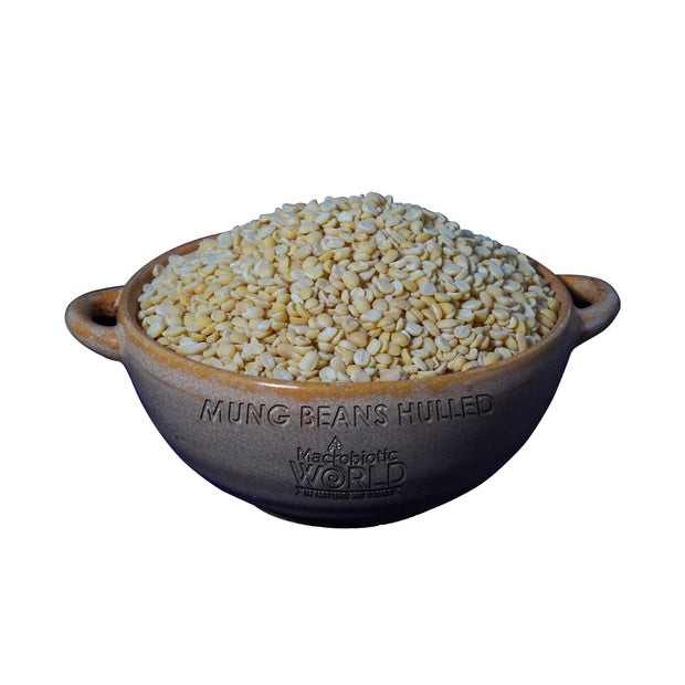 Organic/Bio Mung Beans Hulled