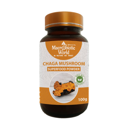 Chaga Mushroom Powder 1