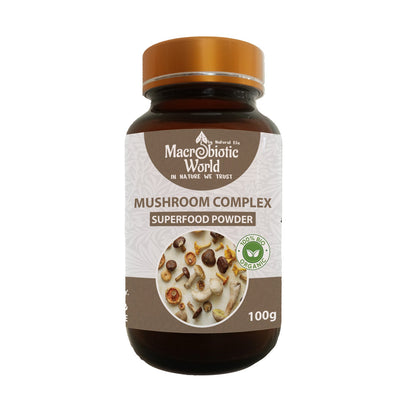 (Promotion Buy 1 Get 1 Free) Organic/Bio Mushroom Complex 100g
