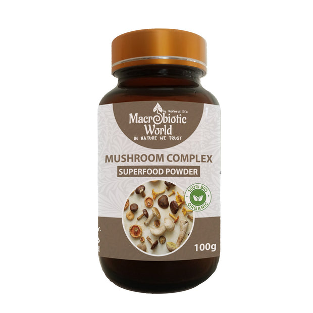 Organic/Bio | Mushroom Complex Powder