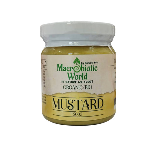 Organic/Bio Mustard 200g