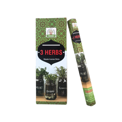 3 Herbs (Mint, Oregano, Rosemary)