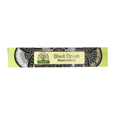 Black Opium Masala Incense
