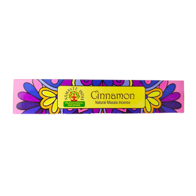 Namaste Indian Cinnamon Incense Sticks