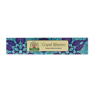Copal White Blanco Incense Sticks