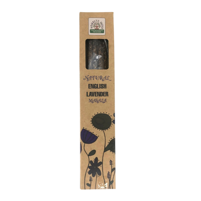Natural English Lavender Masala Incense
