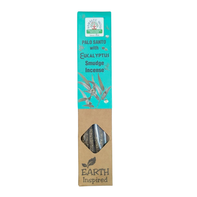 Indian Incense Sticks - Premium Namaste Palo Santo With Eucalyptus