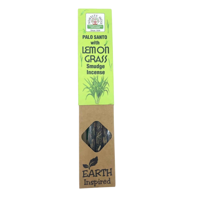 Indian Incense Sticks - Premium Namaste Palo Santo With Lemon Grass