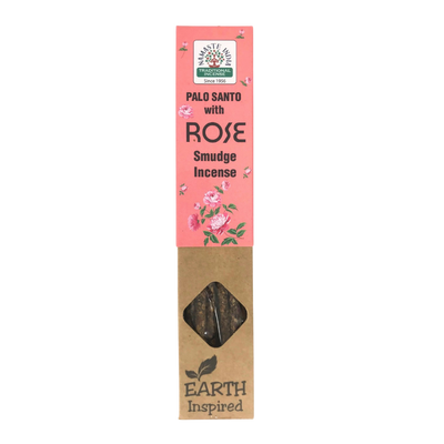 Palo Santo With Rose Smudge Incense