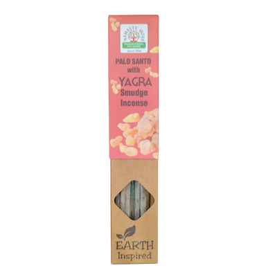 Indian Incense Sticks - Premium Namaste Palo Santo With Yagra