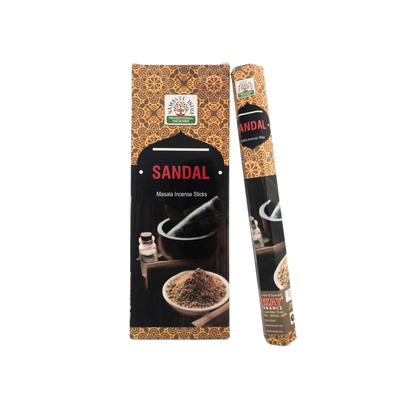 Namaste Indian Sandal Masala Incense Sticks