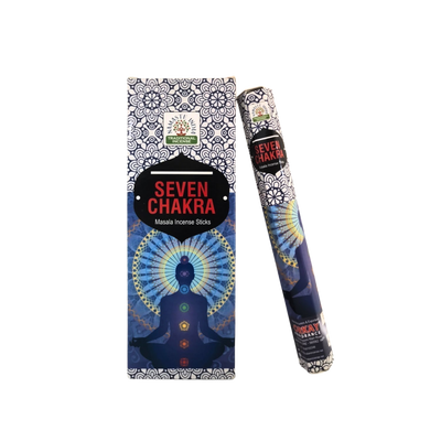 Seven Chakra Masala Incense Sticks