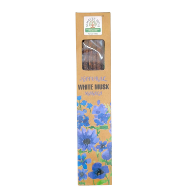 Indian Incense Sticks - Premium Namaste White Musk