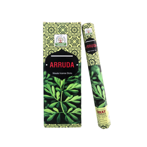 Namaste India | Arruda Masala Incense Sticks