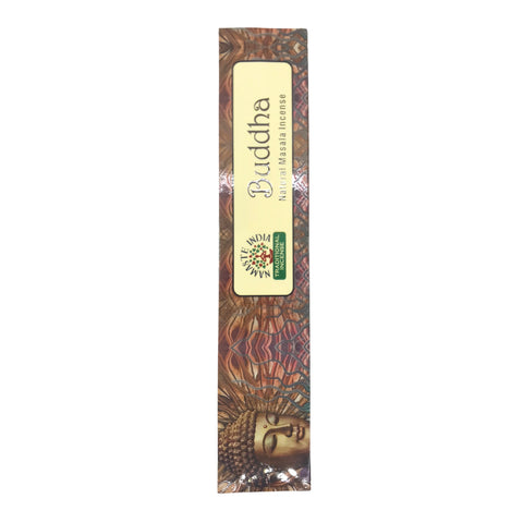 Namaste India | Buddha Natural Masala Incense 15g