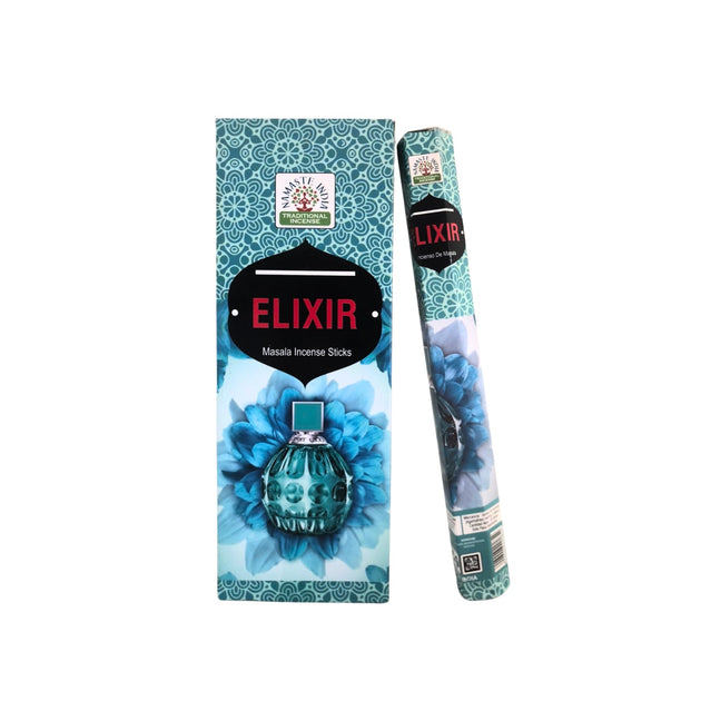 Elixir Masala Incense Stick – Macrobiotic World