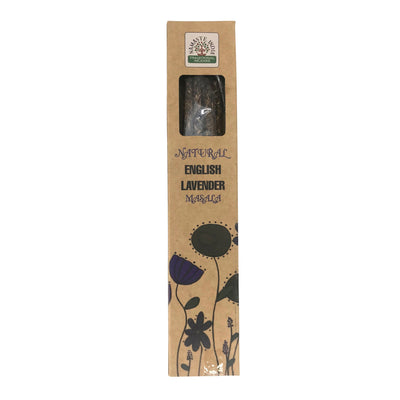 Namaste India | Natural English Lavender Malasa Incense 30g