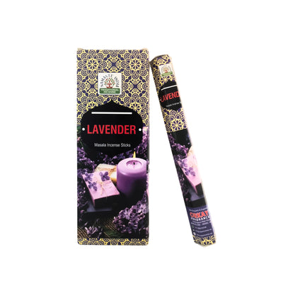 Namaste India | Lavender Masala Incense Sticks