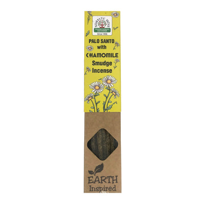 Palo Santo With Chamomile Smudge Incense
