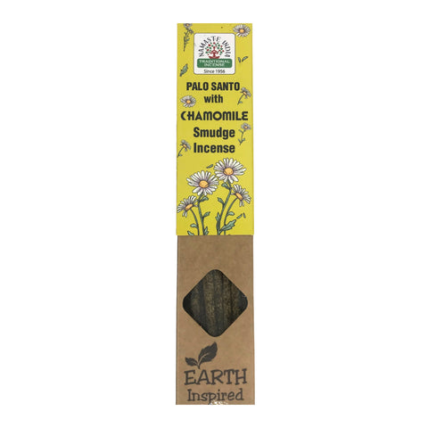 Namaste India | Palo Santo with Chamomile Smudge Incense 30g