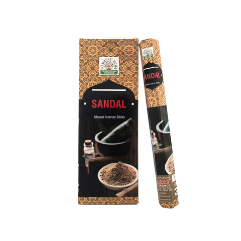 Namaste India | Sandal Masala Incense Sticks