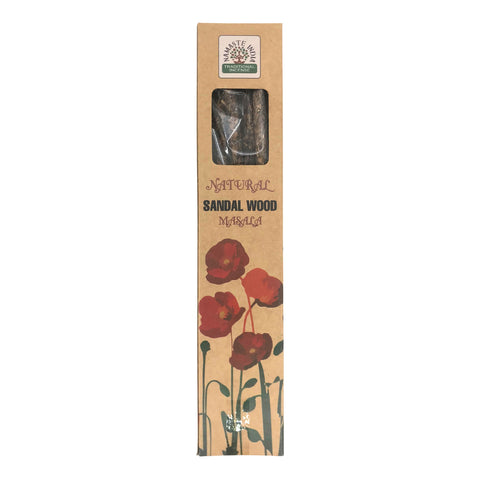 Namaste India | Natural Sandal Wood Masala Incense 30g