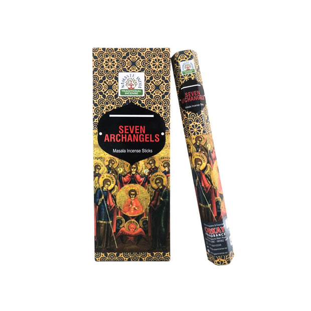 Namaste India | Seven Archangels Masala Incense Sticks