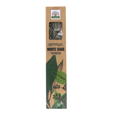 Namaste India | Natural White Sage Masala Incense 30g
