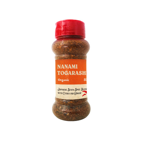 Organic/Bio Nanami Togarashi 80g