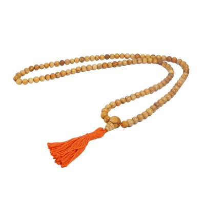 Palo Santo | Handmade Japa Mala Knotted