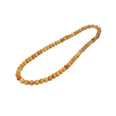 Palo Santo | Round Beads Necklace