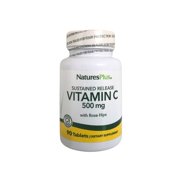 NaturesPlus| Vitamin C 500mg  90 Tablets