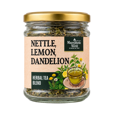 Nettle, Dandelion, Lemon Tea Blend