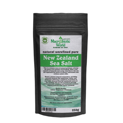 Pacific New Zealand Sea Salt