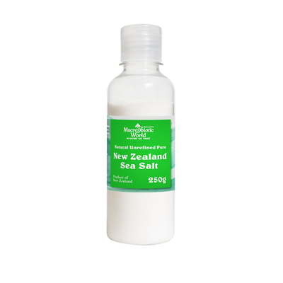 Sea Salt New Zealand - Organic Bio