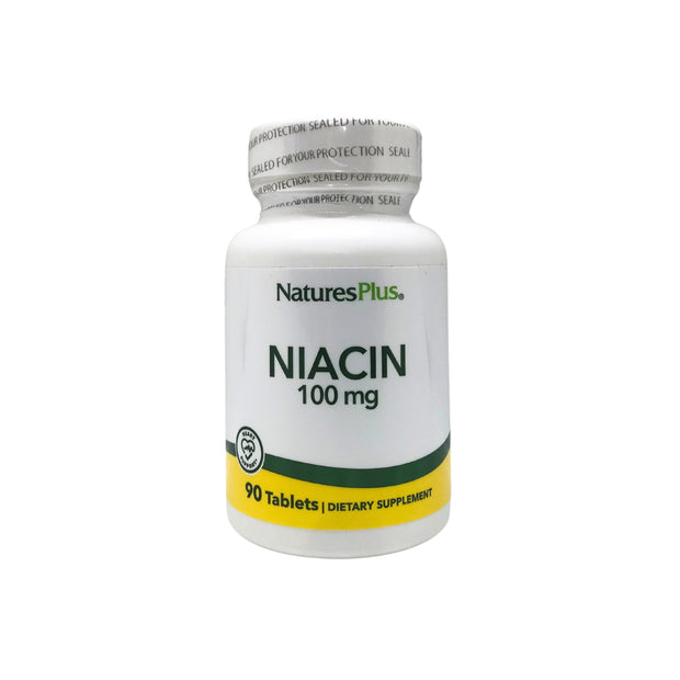 NaturesPlus | NIACIN 100mg - 90tablets