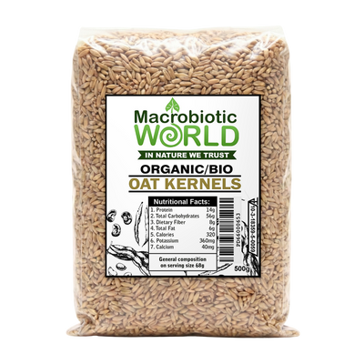 Oat Grains - Organic Bio