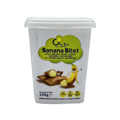 Banana Bites - Organic Bio