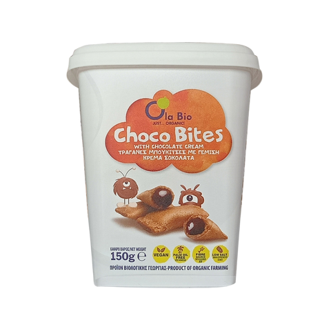 Choco Bites - Organic Bio – Macrobiotic World