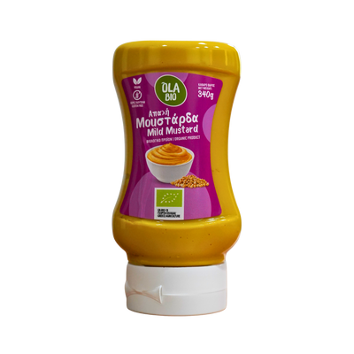 Mild Mustard - Organic Bio