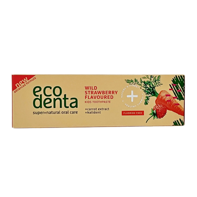 Kid's Toothpaste | Wild Strawberry - Organic