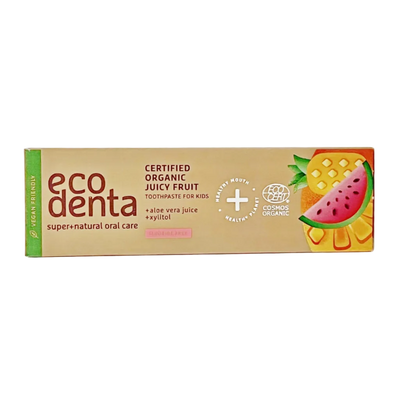 Kids Toothpaste | Eco Denta Natural Oral Care - Juicy Fruit