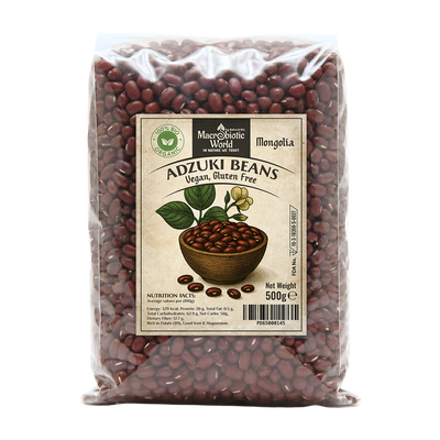 Adzuki Beans - Organic Bio