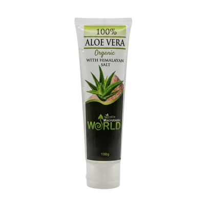 Aloe Vera Gel With Himalayan Salt - Organic Bio