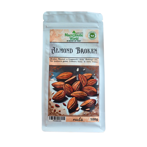 Almond Broken Nuts - Organic Bio